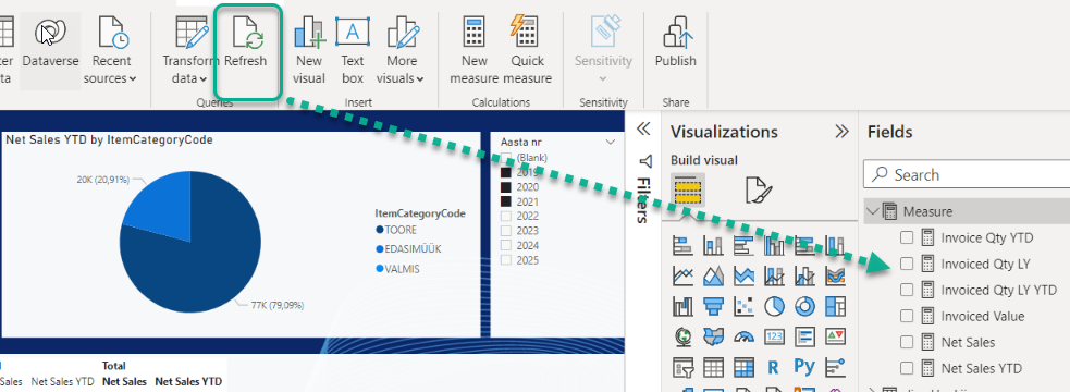 figure 4. applying changes in a desktop application file